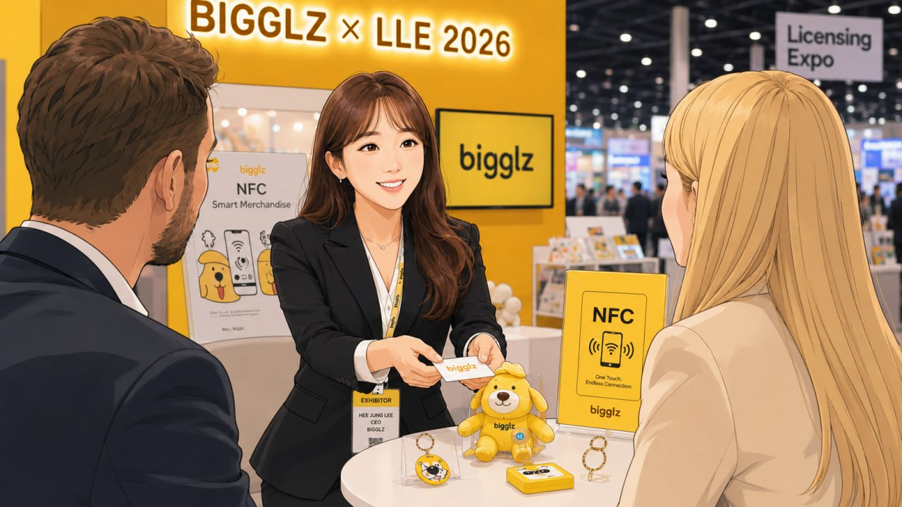 이희정 대표 비글즈 LLE 2026 부스 미팅